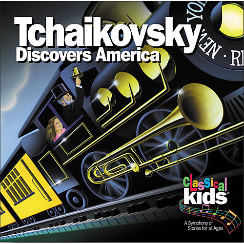 Tchaikovsky Discovers America (CD)