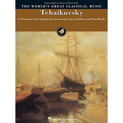Hal Leonard Tchaikovsky World's Greatest Classical Music Series (Intermediate)