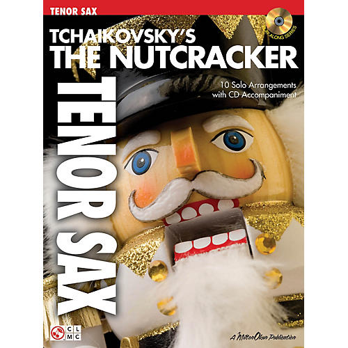 Tchaikovsky's The Nutcracker Instrumental Play-Along Series Book with CD