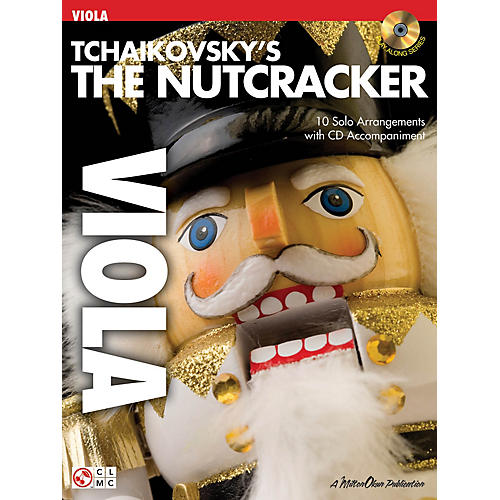 Tchaikovsky's The Nutcracker Instrumental Play-Along Series Softcover with CD
