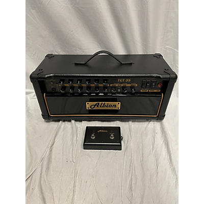 Albion Amplification Tct35 Tube Guitar Amp Head