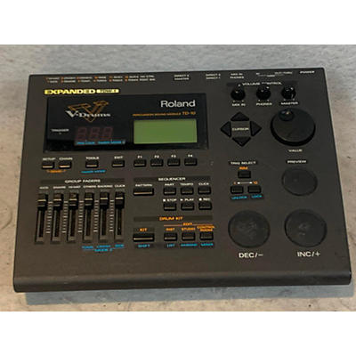 Roland Td10 Module Expanded Edition Electric Drum Module