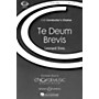Boosey and Hawkes Te Deum Brevis (CME Conductor's Choice) SATB composed by Leonard Enns