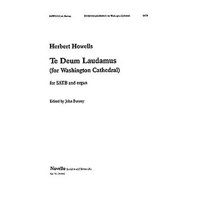 Novello Te Deum (Buttrey/Washington) SATB