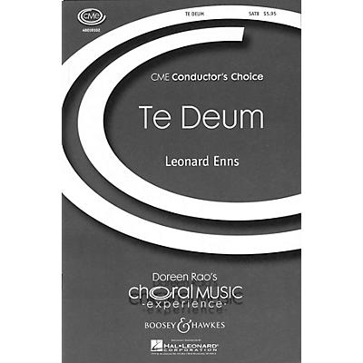 Boosey and Hawkes Te Deum (CME Conductor's Choice) SATB composed by Leonard Enns