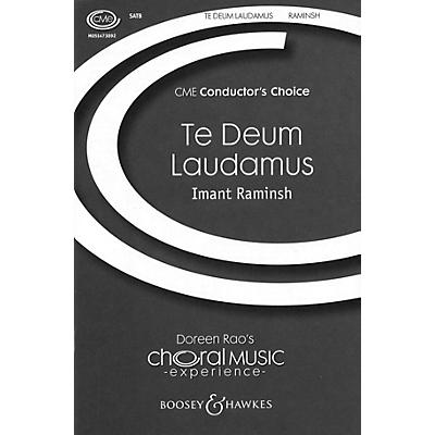 Boosey and Hawkes Te Deum Laudamus (CME Conductor's Choice) SATB Score composed by Imant Raminsh