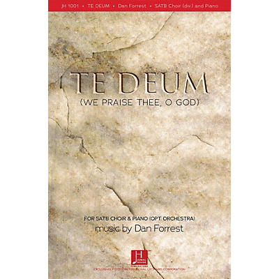 Fred Bock Music Te Deum (We Praise Thee, O God) SATB 5 PACK Composed by Dan Forrest
