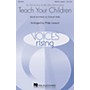 Hal Leonard Teach Your Children SSATB A Cappella by Crosby, Stills, Nash & Young arranged by Philip Lawson