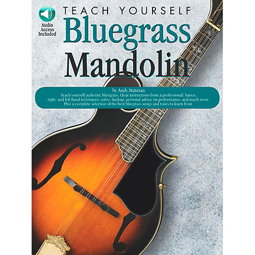 Teach Yourself Bluegrass Mandolin (Book/CD)