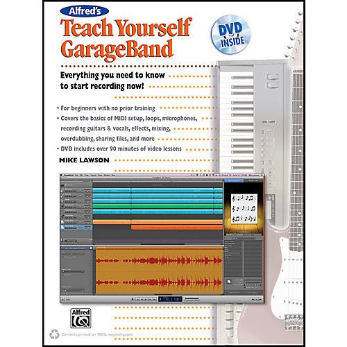 Teach Yourself GarageBand Book and DVD