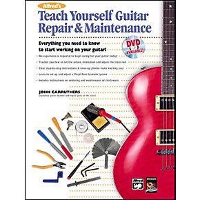 Alfred Teach Yourself Guitar Repair And Maintenance Book