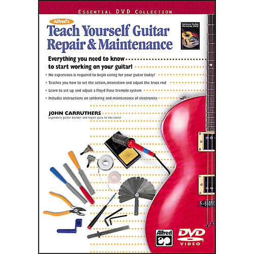 Teach Yourself Guitar Repair and Maintenance (DVD)