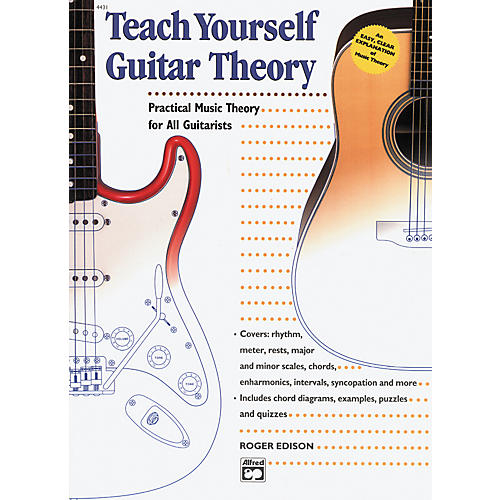 Teach Yourself Guitar Theory Book