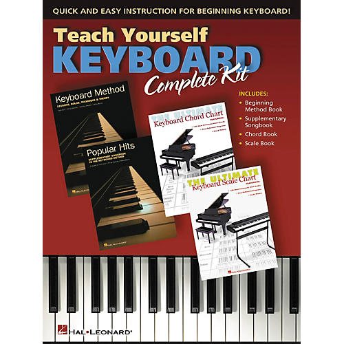 Teach Yourself Keyboard - Complete Kit