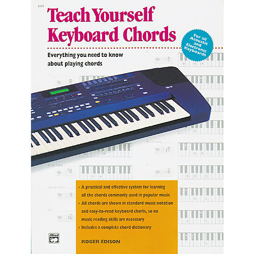 Teach Yourself Keyboard Chords Book