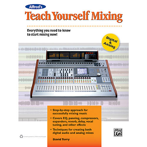 Alfred Teach Yourself Mixing Book