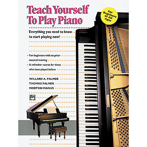 Teach Yourself Piano (Book/CD)