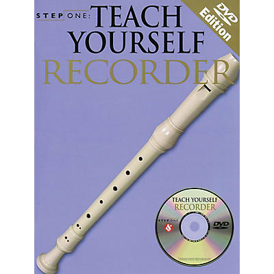 Music Sales Teach Yourself Recorder (Step One Series) Music Sales America Series Softcover with CD by Various Authors