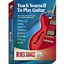 Alfred Teach Yourself To Play Guitar: Blues Songs (CD-ROM)