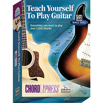 Alfred Teach Yourself To Play Guitar: ChordXpress CD-ROM