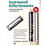Alfred Teach Yourself To Play Harmonica (Book/Online Audio)