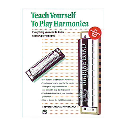 Teach Yourself To Play Harmonica Book