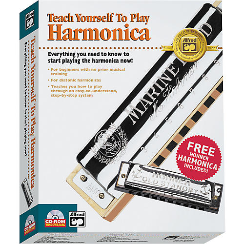 Teach Yourself To Play Harmonica CD-ROM