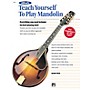 Alfred Teach Yourself To Play Mandolin Book