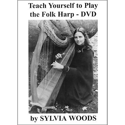 Hal Leonard Teach Yourself To Play The Folk Harp - DVD
