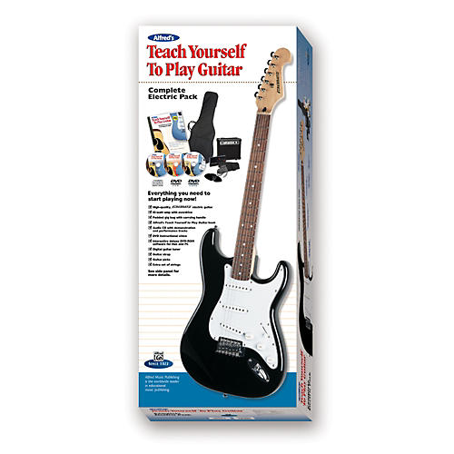 Teach Yourself to Electric Guitar Complete Starter Pack