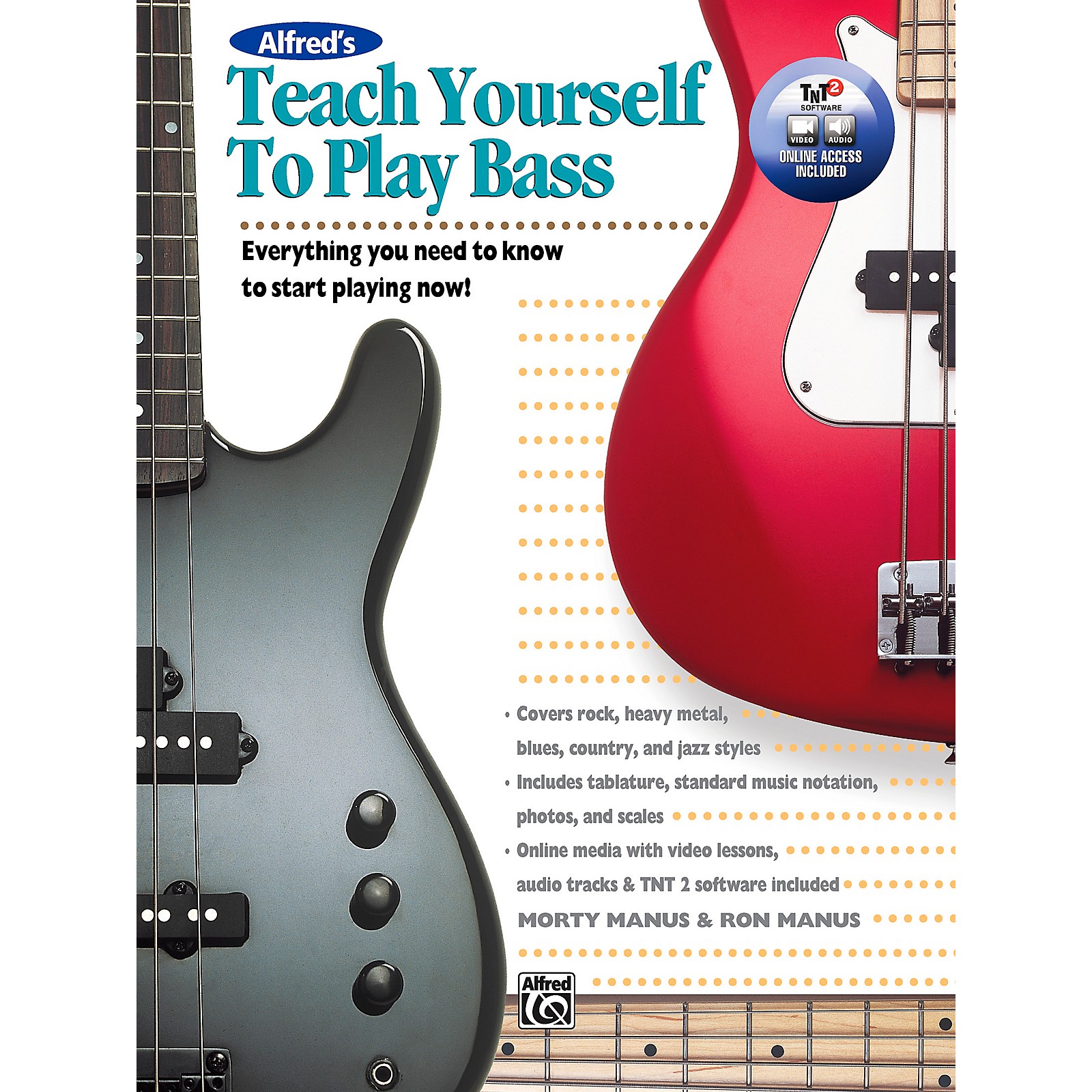 alfred-teach-yourself-to-play-bass-book-dvd-musician-s-friend