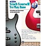Alfred Teach Yourself to Play Bass Book & DVD