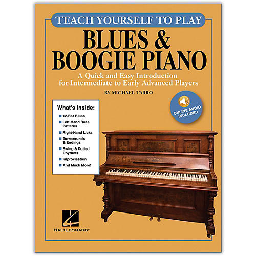 Teach Yourself to Play Blues & Boogie Piano Written by Michael Tarro