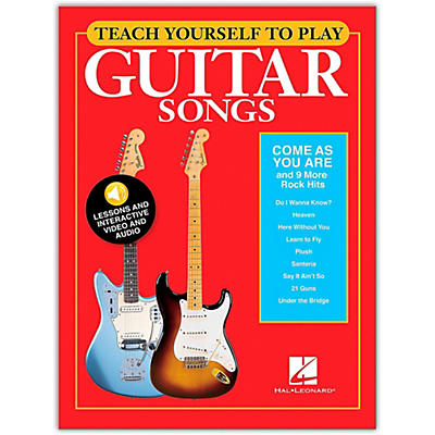 Hal Leonard Teach Yourself to Play "Come As You Are" & 9 More Rock Hits for Guitar