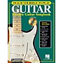 Hal Leonard Teach Yourself to Play Guitar - Electric Guitar Songbook Guitar Book Series Softcover with CD by Various