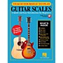 Hal Leonard Teach Yourself to Play Guitar Scales Book/Video Online