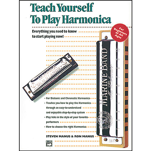 Teach Yourself to Play Harmonica Book