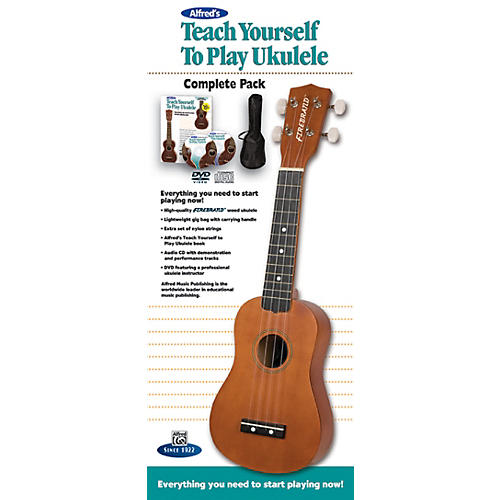 Teach Yourself to Play Ukulele Complete Starter Pack