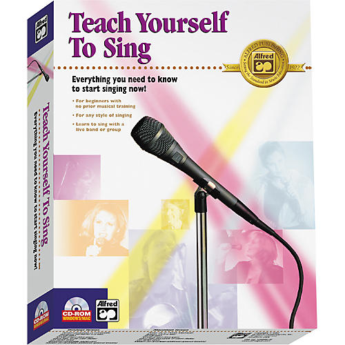 Teach Yourself to Sing CD-ROM
