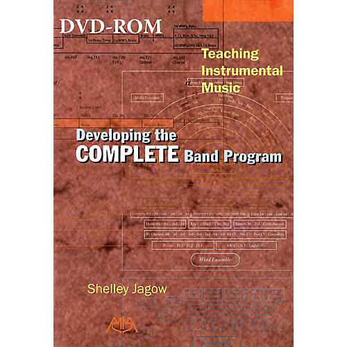 Teaching Instrumental Music - Developing The Complete Band Program DVD
