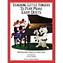 Hal Leonard Teaching Little Fingers To Play - More Easy Duets Book Only 1 Piano 4 Hands