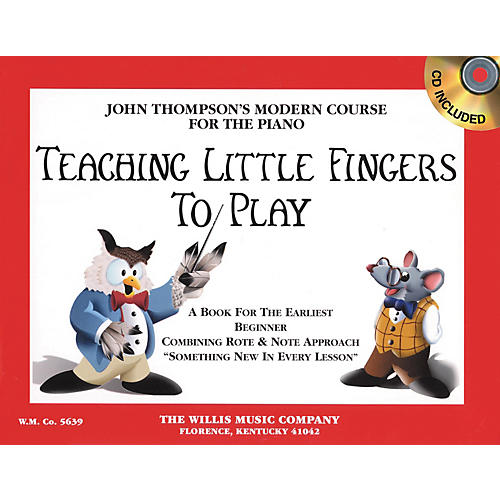 Teaching Little Fingers To Play Book/CD