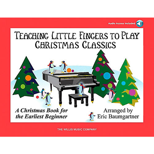 Teaching Little Fingers To Play Christmas Classics (Book/CD)