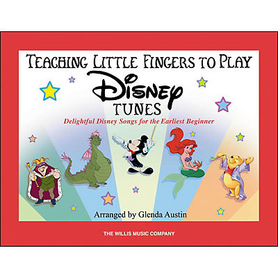 Willis Music Teaching Little Fingers To Play Disney Tunes (Book Only)