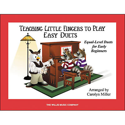 Willis Music Teaching Little Fingers To Play Easy Duets (Book Only) 1 Piano 4 Hands
