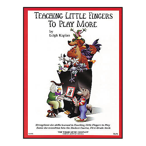Willis Music Teaching Little Fingers To Play More