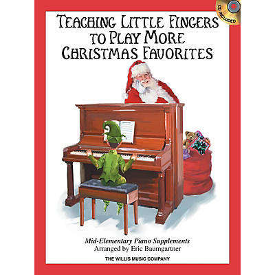 Willis Music Teaching Little Fingers to Play More Christmas Favorites - Book/CD Willis Book/CD (Mid-Elem)