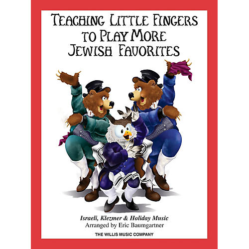 Willis Music Teaching Little Fingers to Play More Jewish Favorites Willis Series Softcover