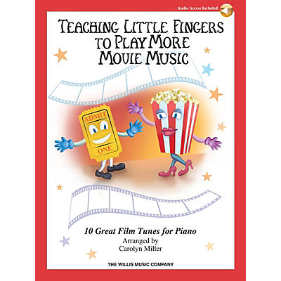 Willis Music Teaching Little Fingers to Play More Movie Music Willis Series Book Audio Online (Level Late Elem)