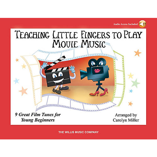 Teaching Little Fingers to Play Movie Music Willis Series Book Audio Online (Level Early to Mid-Elem)